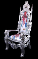 Bling King Throne